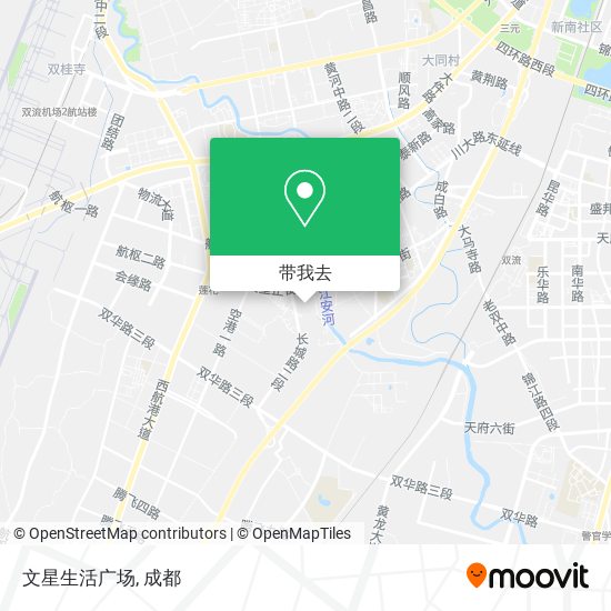 文星生活广场地图