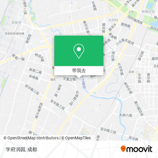 学府润园地图