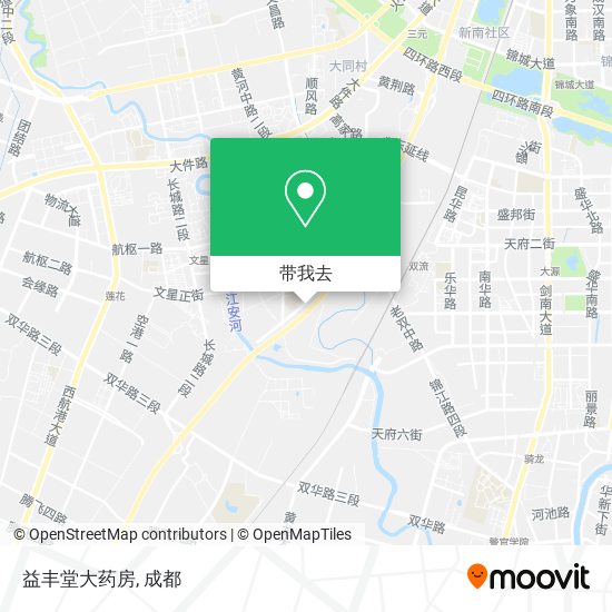益丰堂大药房地图
