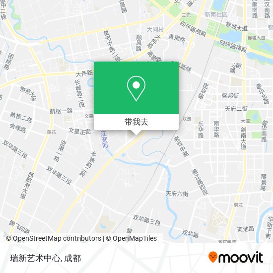 瑞新艺术中心地图