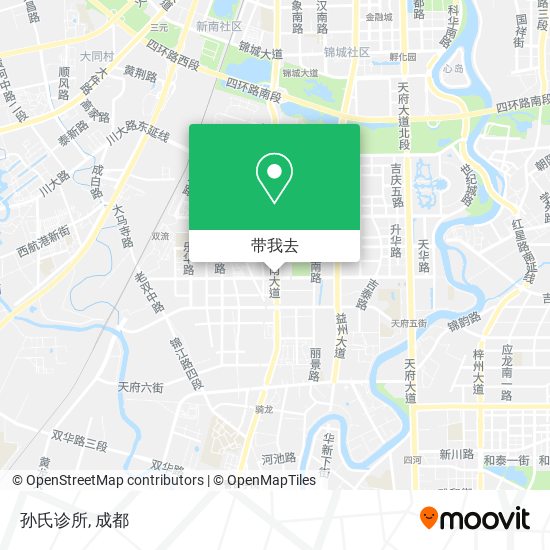 孙氏诊所地图
