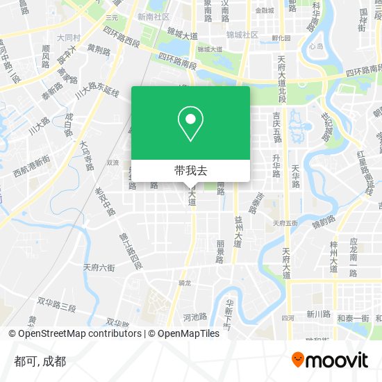 都可地图