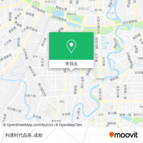 利通时代晶座地图