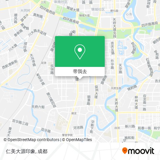 仁美大源印象地图