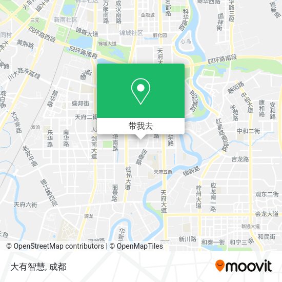 大有智慧地图