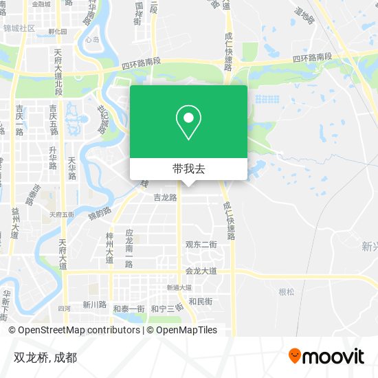 双龙桥地图