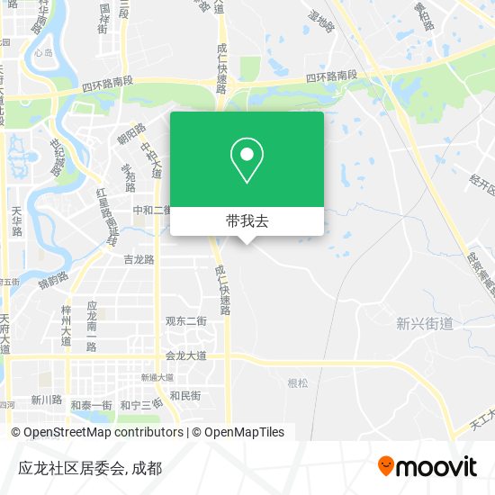 应龙社区居委会地图