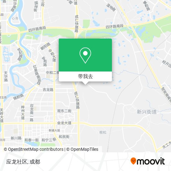 应龙社区地图