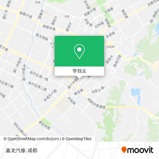 鑫龙汽修地图