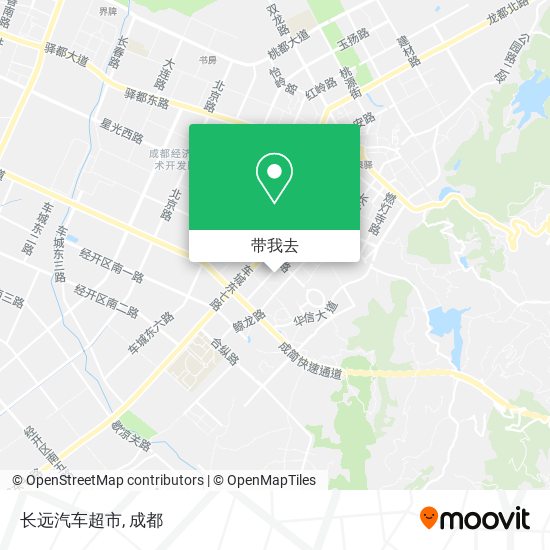 长远汽车超市地图