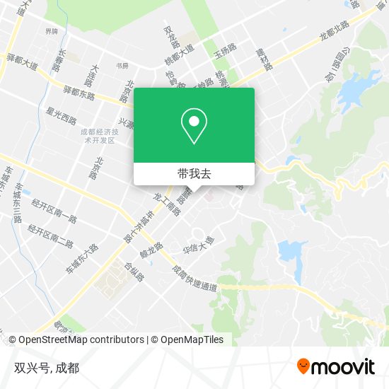 双兴号地图