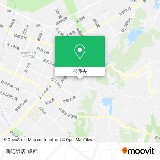 陶记饭店地图