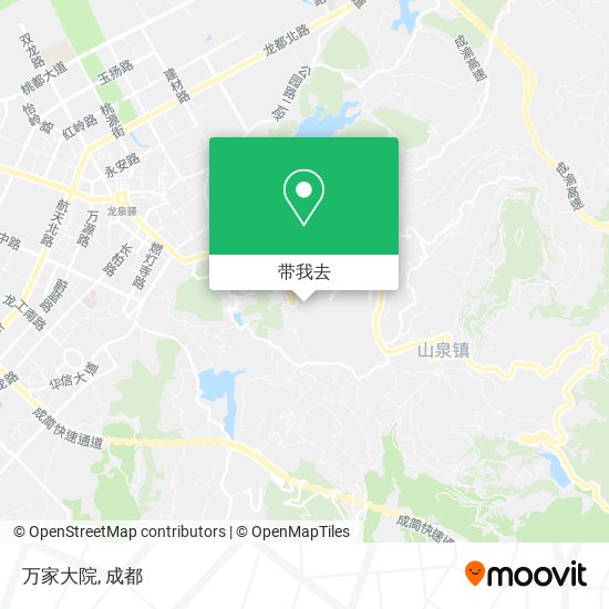万家大院地图