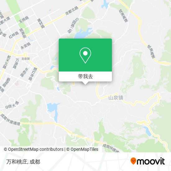 万和桃庄地图