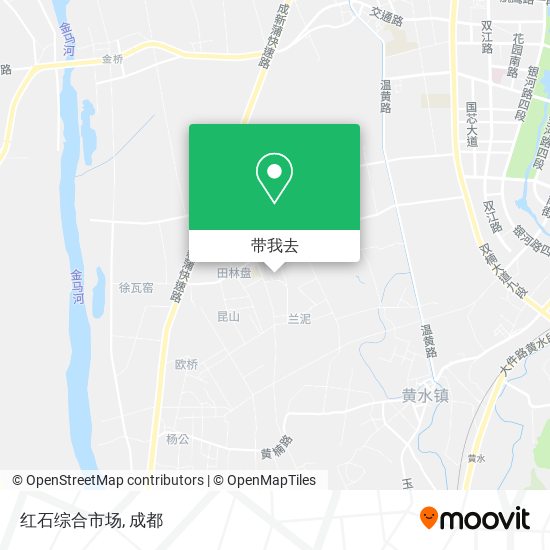 红石综合市场地图