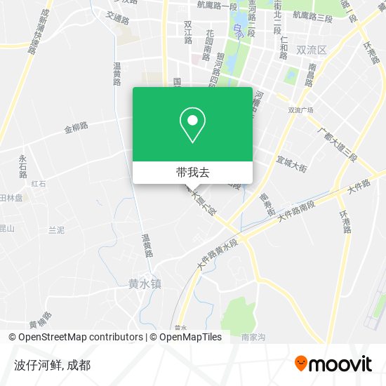 波仔河鲜地图