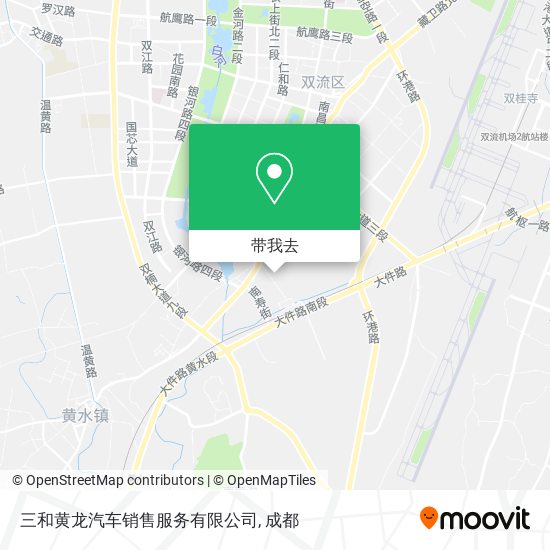 三和黄龙汽车销售服务有限公司地图