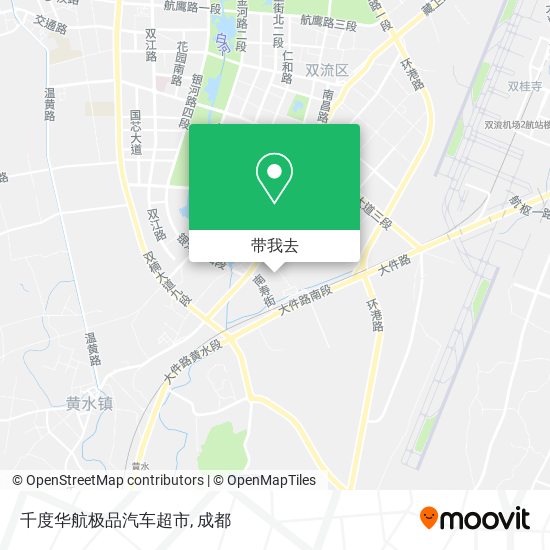千度华航极品汽车超市地图