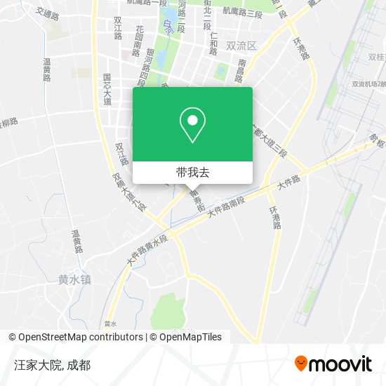汪家大院地图