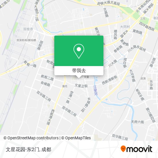 文星花园-东2门地图