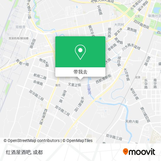 红酒屋酒吧地图