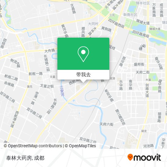 泰林大药房地图