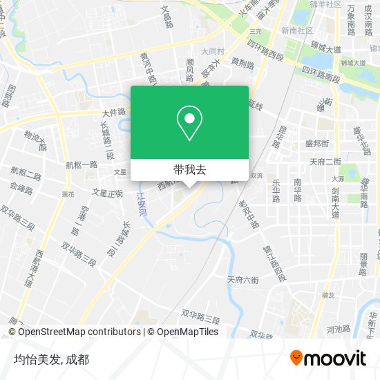均怡美发地图