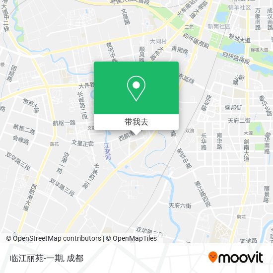 临江丽苑-一期地图