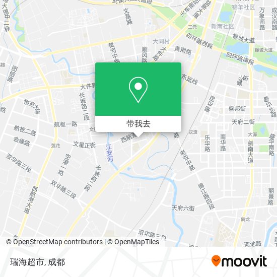 瑞海超市地图