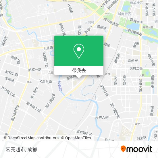 宏亮超市地图