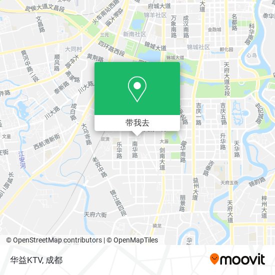 华益KTV地图