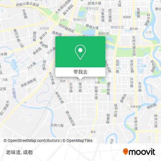 老味道地图