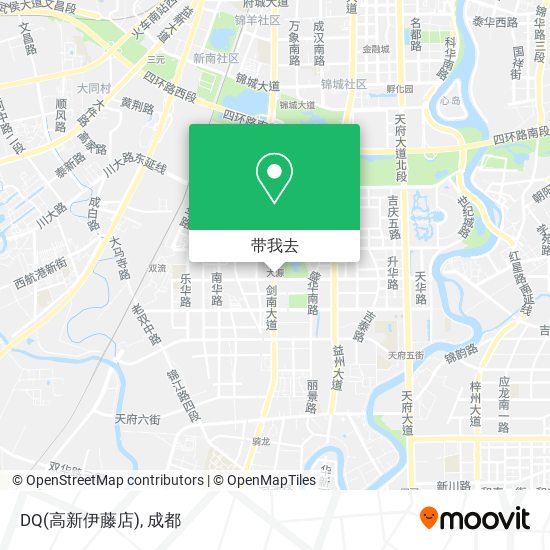 DQ(高新伊藤店)地图