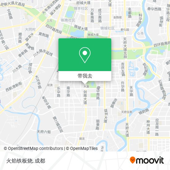 火焰铁板烧地图