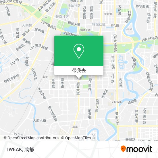 TWEAK地图