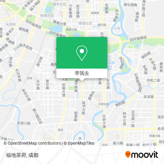 福地茶府地图