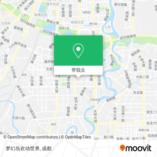 梦幻岛欢动世界地图