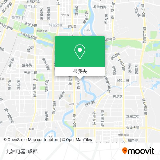 九洲电器地图