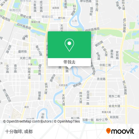 十分咖啡地图