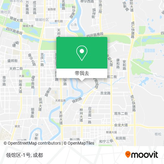 领馆区-1号地图
