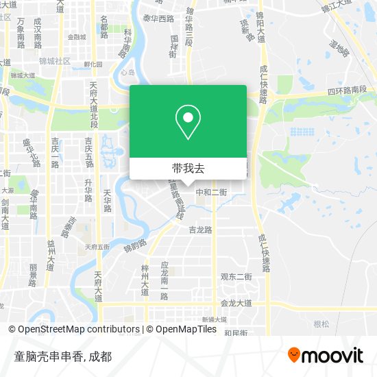 童脑壳串串香地图