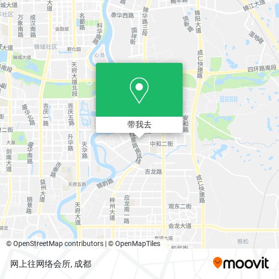 网上往网络会所地图