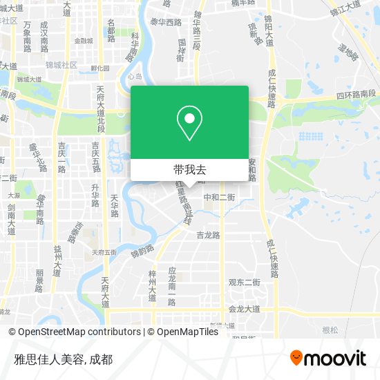 雅思佳人美容地图