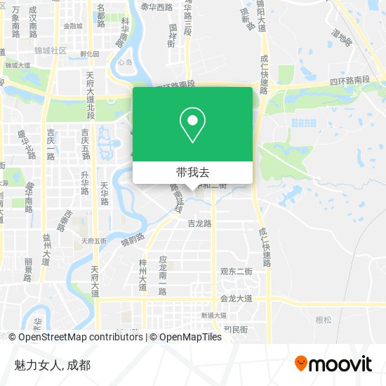 魅力女人地图