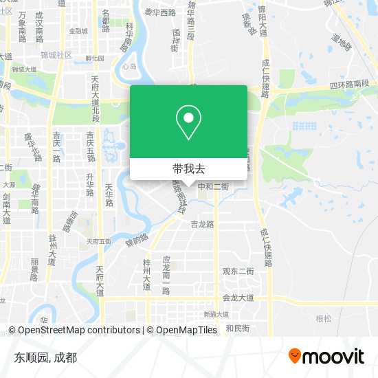 东顺园地图
