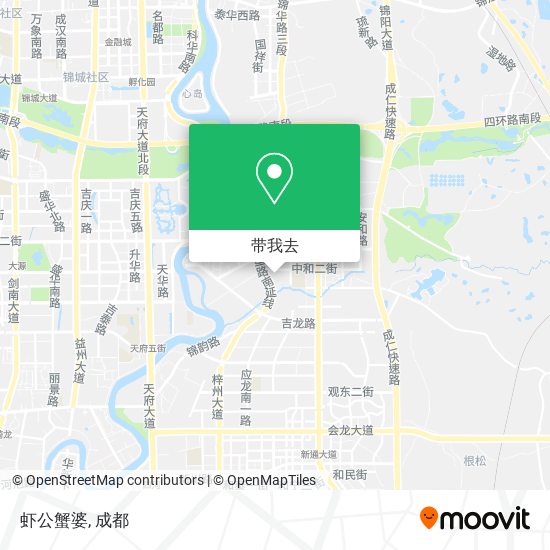 虾公蟹婆地图