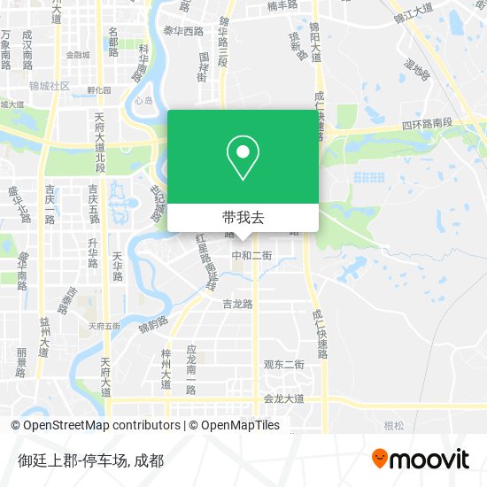 御廷上郡-停车场地图
