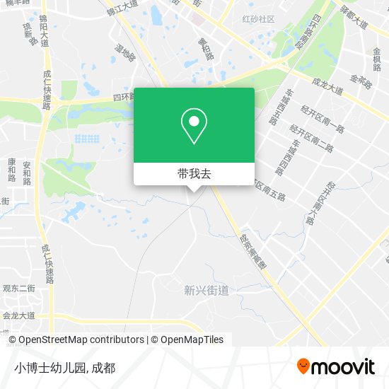 小博士幼儿园地图