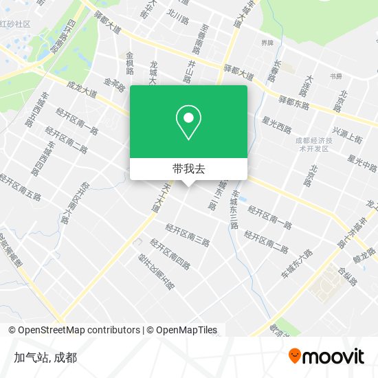 加气站地图