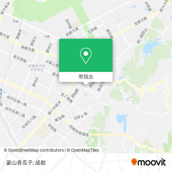 蒙山香瓜子地图